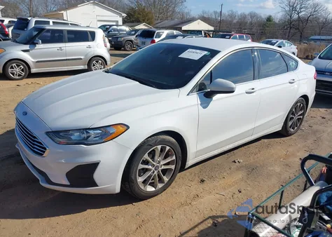 2019 Ford Fusion Se z USA, uszkodzony, nr VIN 3FA6P0HD0KR146713